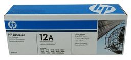 [Q2612A] Toner                                                                                                                                                                                      Hp 12a Negro Para Laserjet 3015, 3052 (q2612a)