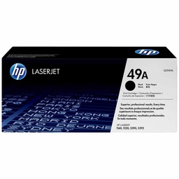 [Q5949A] Toner                                                                                                                                                                                      Hp 49a Negro P/1160,1320,1320nw,1320tn