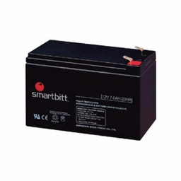 [7503024837162-S] BATERIA MARCA SMARTBITT 12V/7AH (SBBA12-7)
