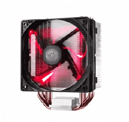 [Dim-30856] DISIPADOR/ENFRIAMIENTO CPU COOLER MASTER HYPER 212 LED RR-212L-16PR-R1