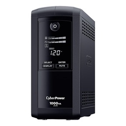 [649532010004-C] Ups/no Break Cyberpower Cp1000avrlcda 1000va/600w Lcd/ Avr/9cont