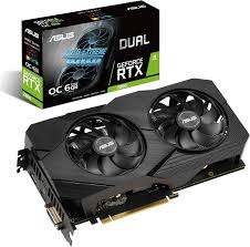 [Dim-DUAL-RTX2060-O6G-EVO] Tarjeta   De Video ASUS Nvidia Geforce RTX 2060 Dual-rtx2060-o6g-evo 6g GDDR6 Dvi/hdmi/dp