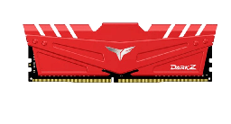 [Dim-TDZRD48G3200HC16C01] Memoria   8gb DDR4 3200mhz Team Group T-force Dark Z Red Tdzrd48g3200hc16c01