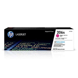 [0193905265084-H] Toner                                                                                                                                                                                                      Hp 206a Magenta Original 1350 Paginas (w2113a)