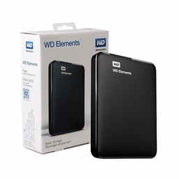 [718037855981-W] Disco  Duro Externo Wd Elements 4tb 3.0 Negro (wdbu6y0040bbk-wesn)