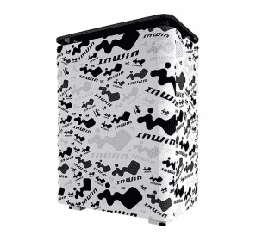 [Dim-31055] GABINETE INWIN ALICE MID TOWER CON VENTANA MONTAJE VERTICAL GRIS