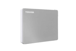 [723844000790-T] Disco Duro Externo Toshiba 1tb Hdtx110xscaa Usb 3.0 Canvio Flex Plata