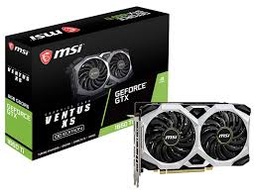 [Dim-31059] TARJETA DE VIDEO MSI VENTUS XS NVIDIA GEFORCE GTX 1660 TI  XS OC 6GB GDDR5