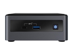 NUC INTEL CORE i5-10210U 1.6GHZ 4.2GHZ 6MB 25W BAREBONE BXNUC10I5FNHN1