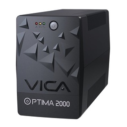 [OPTIMA2000] No Break/ups Vica 2000va/1200w 8 Tomasregu Protec Rj11/45 (optima 2000