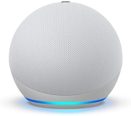 [B084J4KNDS] AMAZON ECHO DOT 4TH GEN GLACIER WHITE B084J4KNDS