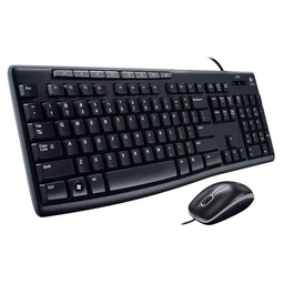 [Dim-920-002716] Kit                                                                                             Logitech Mk200 Teclado Y Mouse Alambrico Multimedia (920-002716) Pue