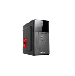 [7503028126835-S] Gabinete Stylos, Micro Atx/ Micro Itx, Negro Stpgac5b