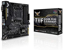 [Dim-31134] TARJETA MADRE ASUS TUF B450M-PLUS II GAMING AM4 DDR4 HDMI DVI-D M.2