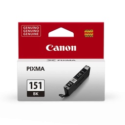 [6528B001AA] Tanque  De Tinta Canon Cli-151 Negro Para Ip7210, Mg5410(6528b001aa)
