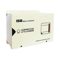 [660077600000-S] CORRECTOR DE VOLTAJE SOLA BASIC,15-81-120-8000,8000VA,ENTRADA120V