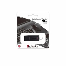 [740617309720-K] Memoria Flash Kingston 32 Gb Usb 3.2 Gen 1 (dtx/32gb)