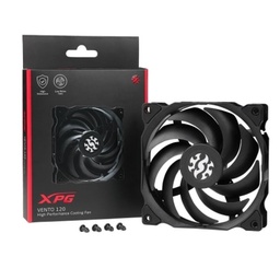 [4710273775715-X] VENTILADOR 120MM XPG VENTO (VENTO120-BKCWW)