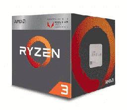 [DIM-2200G] AMD RYZEN 3 2200G, WS 3.5GHZ 65W SOCAM4 RADEON RX VEGA (YD2200C5FBBOX) PUE