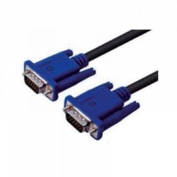 [JLA-3506] Cable  Getttech Jla-3506 Vga Macho-macho, Negro, 1.5mts