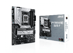[Dim-X670-P-ASUS] Tarjeta   Madre ASUS Atx Prime X670-p Socket Am5 AMD X670 Ddr5 Ryzen