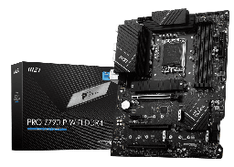 [Dim-z790-p-wifi] Tarjeta   Madre MSI Pro Z790-p Wifi DDR4 Lga 1700 Intel Z790 Sata 6gb/s DDR4 Atx 13va Gen