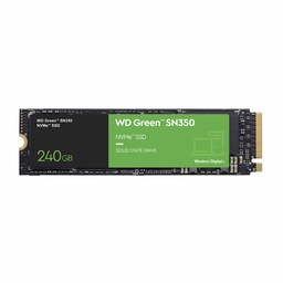 [718037882383-W] Unidad                                                                                                                                                                                                                                                                                                                                                                                                                                              Ssd M.2 Wd Sn350 240gb Wds240g2g0c Green Pcie Nvme