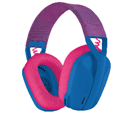 [097855168221-L] Diadema  Logitech G435 Inalambrica Lightspeed Usb Bt Azul (981-001061)