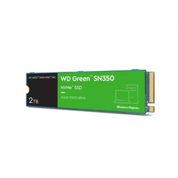 [WDS200T3G0C] Unidad                                                                                                                                                                                                                                                                                                                                                          Ssd M.2 Western Digital Sn350 2tb Wds200t3g0c Green Pcie