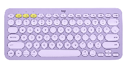 [920-011150] Teclado                                                                                                                                           Logitech K380 Bt Multidisp. Lavender Lemonade (920-011150)