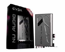 [dim-712-P1-AN01-KR] TARJETA DE AUDIO EVGA NU AUDUO CARD 712-P1-AN01-KR LIFELIKE AUDIO/SONIDO PCIE RGB LED AUDIO NOTE