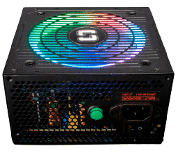 [dim-balam650] Fuente   De Poder Balamrush 650w 80plus Bronze Semimodular RGB Br-931175 Pue