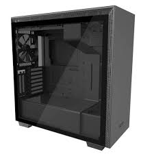 [Dim-H710IN] GABINETE NZXT H710i NEGRO ATX CRISTAL TEMPLADO RGB