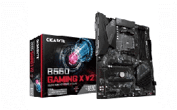 [dim-b550gamingx] Motherboard GIGABYTE GA-B550-GAMING X -v2  DDR4, 128 GB, AMD, ATX pue