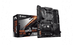 [Dim-b550eliteaxv2] TARJETA MADRE GIGABYTE AORUS B550 ELITE AX V2 RYZEN DDR4 pue
