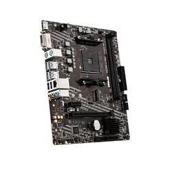 [824142224007-M] Tarjeta Madre Msi A520m-a Pro Ddr4 M.2 Pcie 3.0 Ryzen Am4 Matx Hdmi