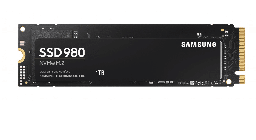 [Dim-MZ- V8V1T0B/AM] Unidad SSD Samsung 980 Nvme  1tb, PCI Ex 3.0 M.2