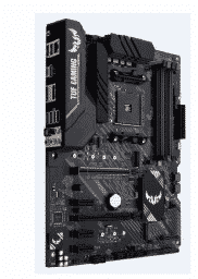 [Dim-B450-PLUS-II] Tarjeta     Madre ASUS TUF B450-plus Ii Gaming AM4 DDR4 HDMI Dvi-d M.2 Pue