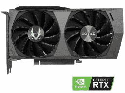 [DIM-ZT-A30610E-10M] Tarjeta   De Video Zotac Nvidia Geforce RTX 3060 Ti Twin Edge 8gb Gddr6(max 1pz Por Cliente)