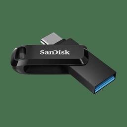 MEMORIA FLASH SANDISK ULTRA DUAL GO USB TIPO-C 64GB (SDDDC3-064G-G46)