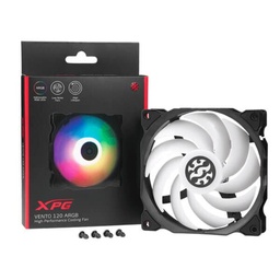 [4710273775722-X] VENTILADOR ARGB 120mm XPG VENTO (VENTO120ARGB-BKCWW)