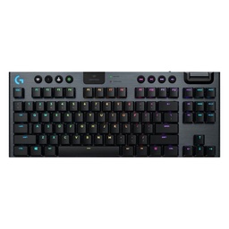 [097855155757-L] Teclado  Logitech G915 Tkl Lightspeed Wireless Rgb Negro (920-009495)
