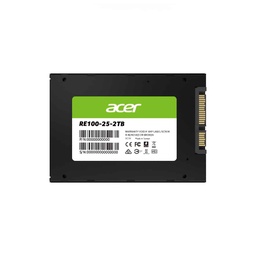 [887184012674-A] Unidad Ssd Acer Re100 2tb Sata 2.5" 562mb/s (bl.9bwwa.110)