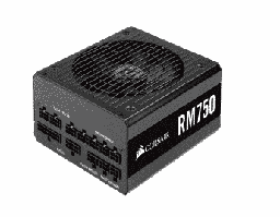[Dim-CP-9020195-NA] FUENTE DE PODER CORSAIR RM750 80 PLUS GOLD 7502 FULL MODULAR CP-9020195-NA