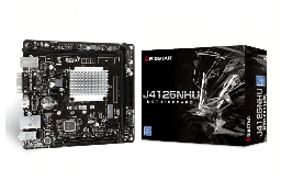 [J4125NHU] Tarjeta  Madre Biostar J4125nhu Ddr4 Hdmi Vga Pcie M.2 Quad Core Intel