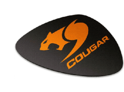 [Dim-CGR-SHIELD] Mousepad  Cougar Shield Negro (3mshield.0001)