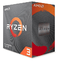 [Dim-28004] PROCESADOR AMD RYZEN 3 3300X 4 CORES 8 SUBPROCESOS 3.8GHZ 16MB 65W SIN GRAFICOS STEALTH WRAITH