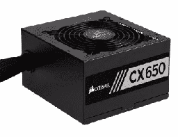 [DIM-CP-9020122-NA] Fuente   De Poder Corsair Cx650 650w 80 Plus Bronze Cp-9020122-na Pue