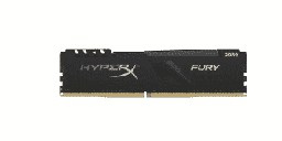 [dim-HX432C16FB3/8] MEMORIA DDR4 KINGSTON HYPERX FURYBLACK 8GB 3200MHZ (HX432C16FB3/8) pue