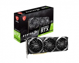 [824142240113-M] Tarjeta                                                                                                                                                                                                                                                                                                                                                                                                                                                                                                                                                                                                                                                                                                                                                                            De Video Msi Geforce Rtx 3060 Ventus 3x 12g Oc Gddr6